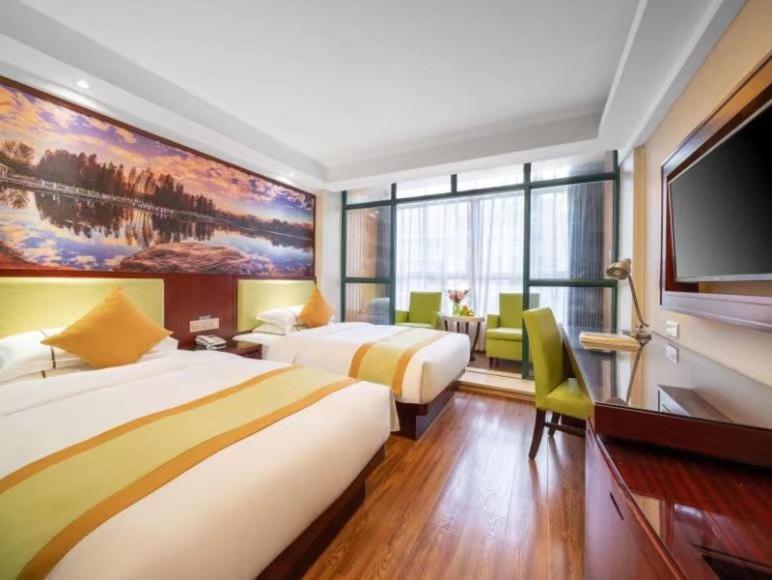Ruide Hotel Yiwu  Exterior photo