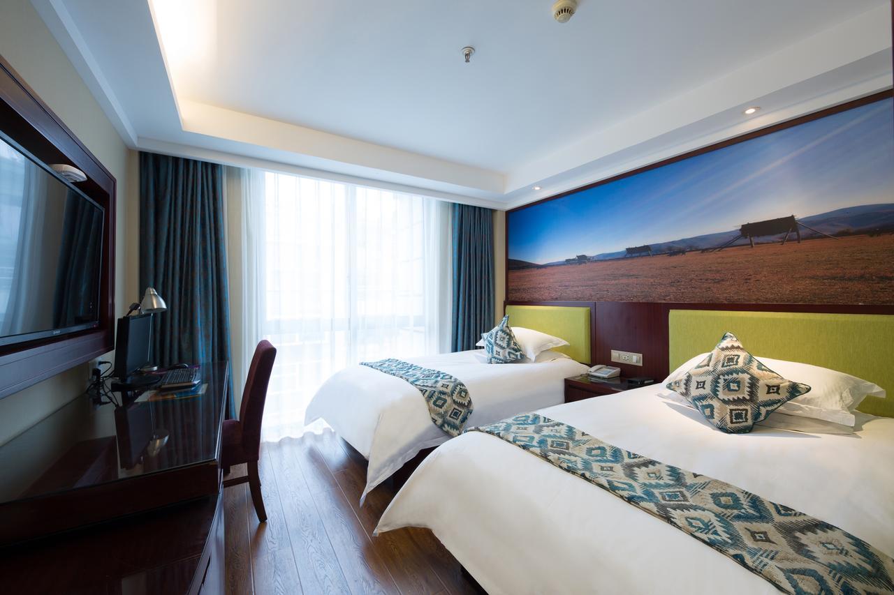 Ruide Hotel Yiwu  Exterior photo