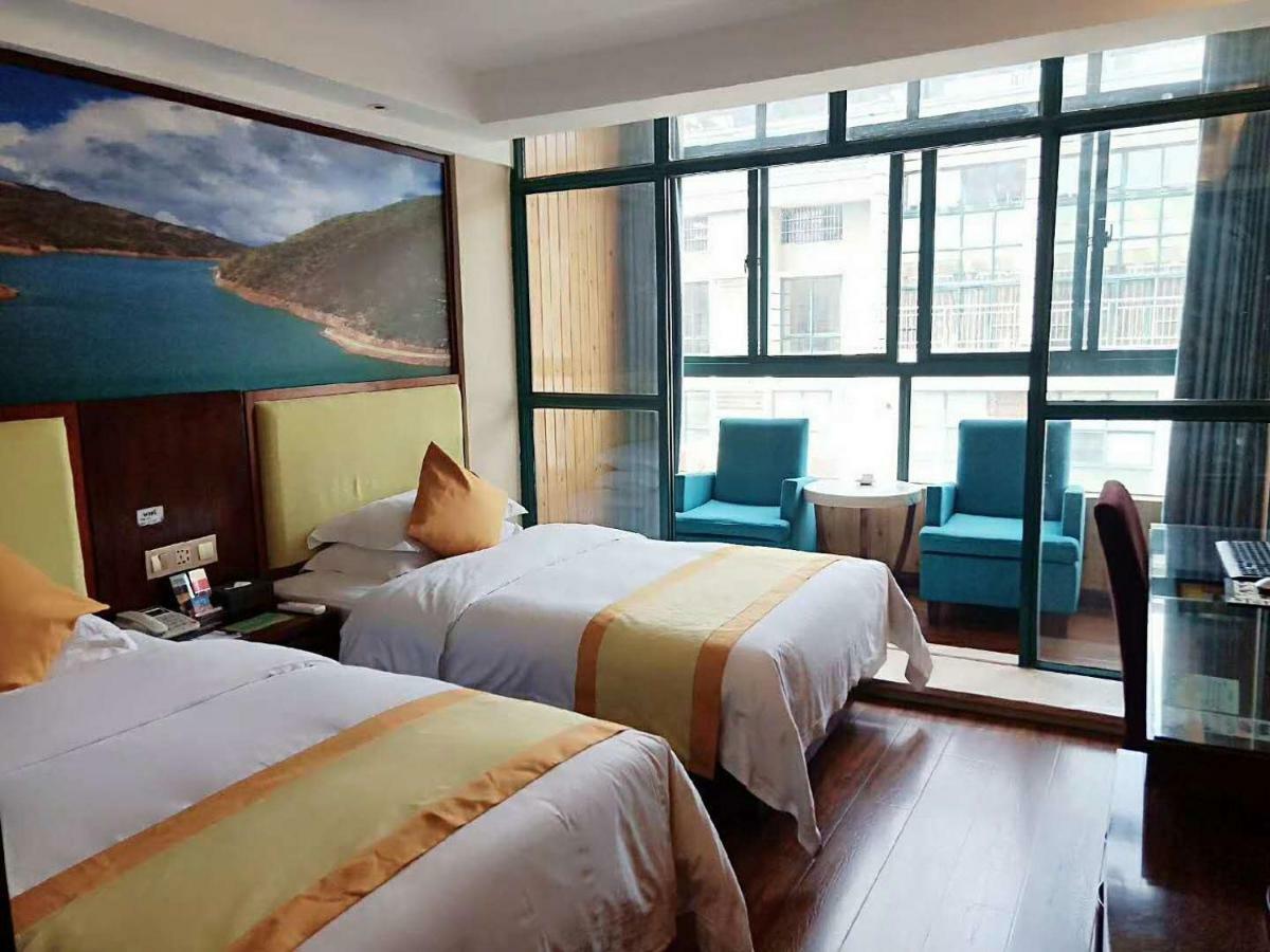 Ruide Hotel Yiwu  Exterior photo