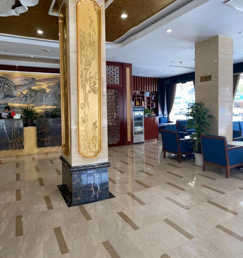 Ruide Hotel Yiwu  Exterior photo