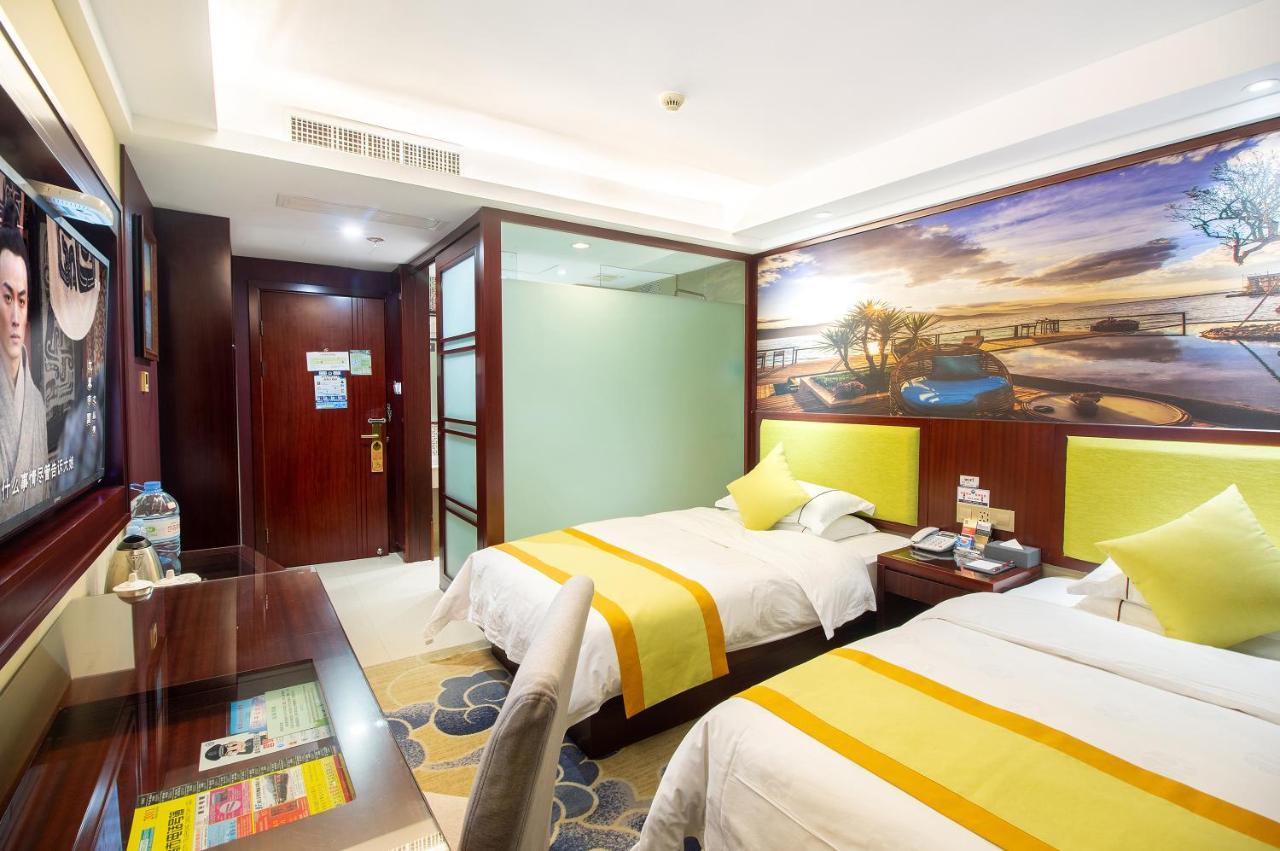 Ruide Hotel Yiwu  Exterior photo