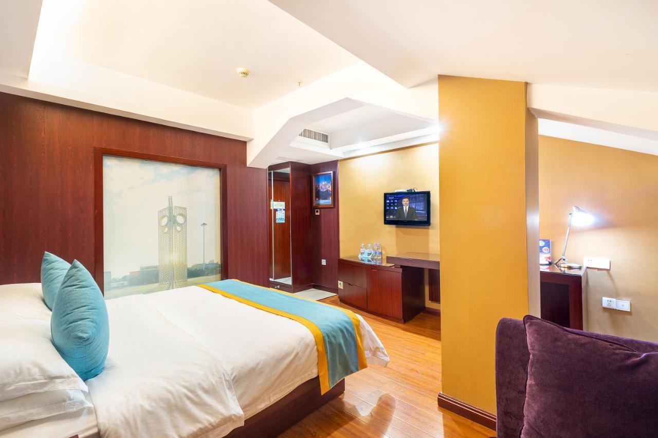 Ruide Hotel Yiwu  Exterior photo