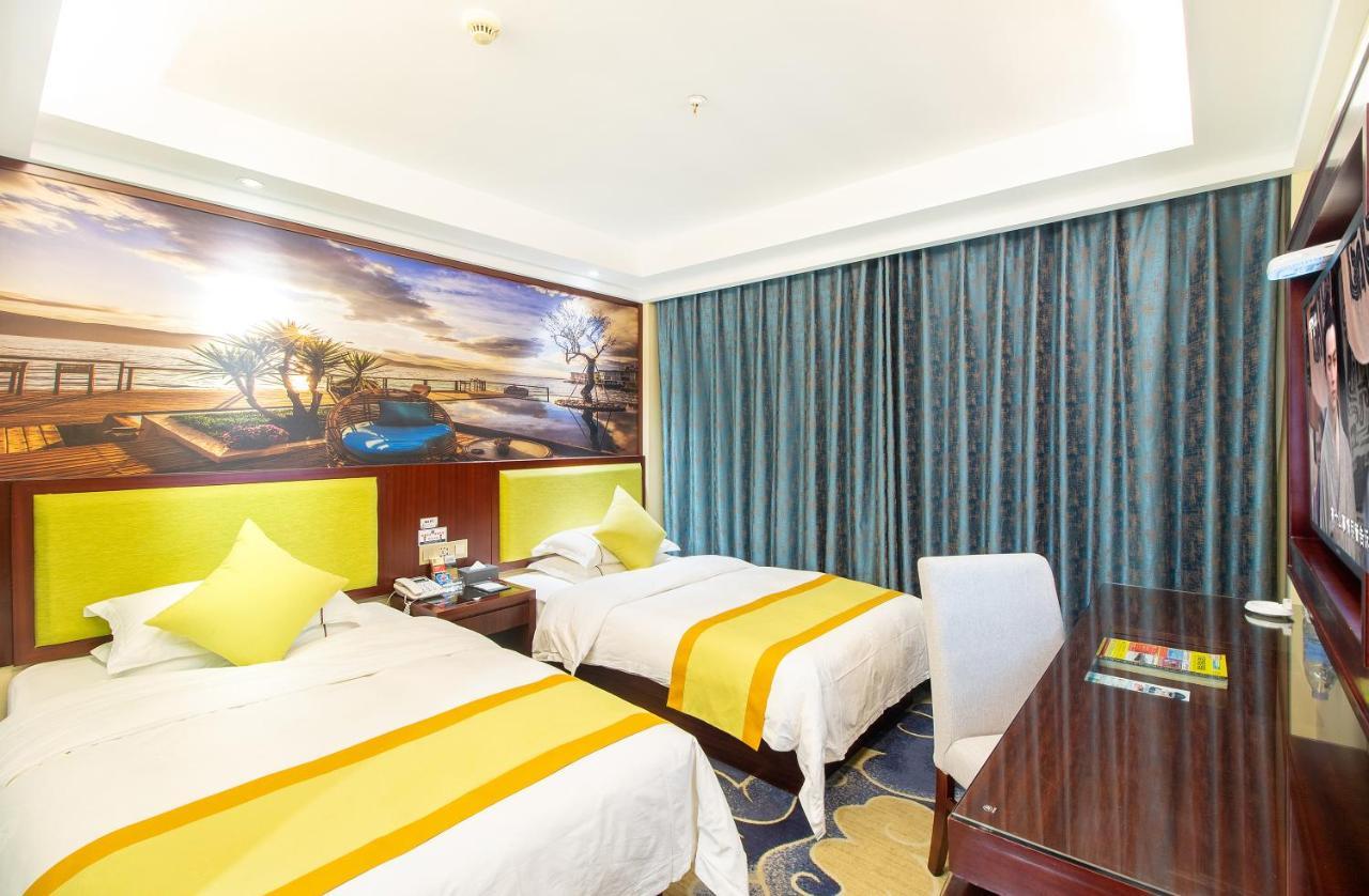 Ruide Hotel Yiwu  Exterior photo
