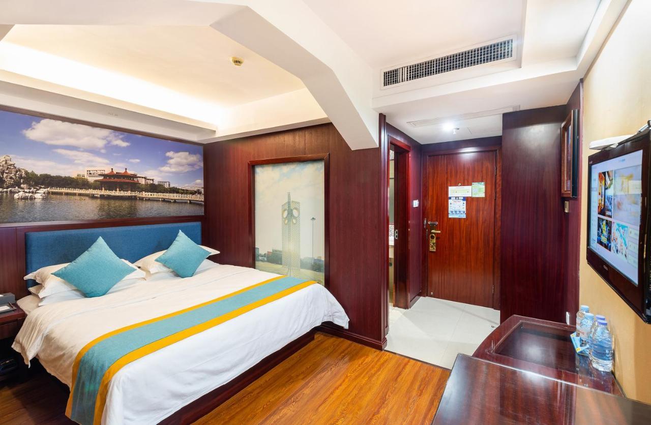 Ruide Hotel Yiwu  Exterior photo